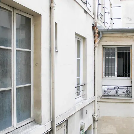 Bright And For 4 In Appartamento Parigi
